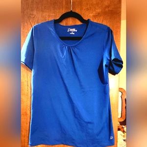 SkirtSports Blue Top